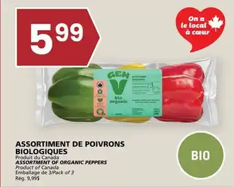 Rachelle-Bery Grocery ASSORTMENT OF ORGANIC PEPPERS offer