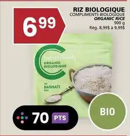 Rachelle-Bery Grocery COMPLIMENTS BIOLOGIQUE ORGANIC RICE offer
