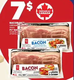 Provigo BACON PC, 375 G | PC BACON offer