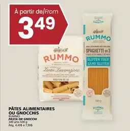 Rachelle-Bery Grocery RUMMO PASTA OR GNOCCHI offer