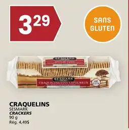 Rachelle-Bery Grocery SESMARK CRACKERS offer