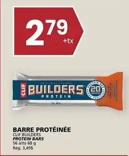 Rachelle-Bery Grocery CLIF BUILDERS PROTEIN BARS offer