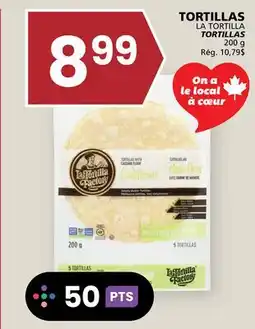 Rachelle-Bery Grocery LA TORTILLA TORTILLAS offer