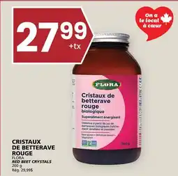Rachelle-Bery Grocery FLORA RED BEET CRYSTALS offer