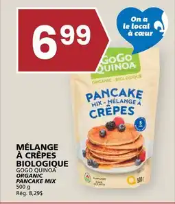 Rachelle-Bery Grocery GOGO QUINOA ORGANIC PANCAKE MIX offer