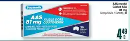 Jean Coutu PERSONNELLE Coated ASA 81 mg offer