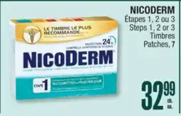 Jean Coutu NICODERM offer