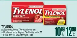 Jean Coutu TYLENOL Acetaminophen offer