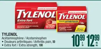Jean Coutu TYLENOL Acetaminophen offer