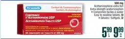 Jean Coutu Personnelle 500 mg Extra strength acetaminophen offer