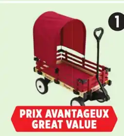 Canadian Tire Millside Deluxe Toy Wagon for Toddlers and Kids offer