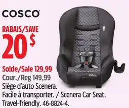 Canadian Tire Cosco Scenera Car Seat offer
