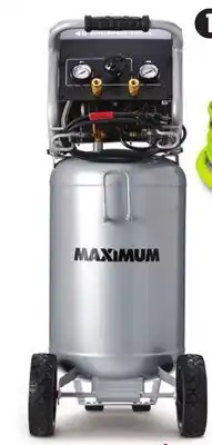 Canadian Tire MAXIMUM 15-Gallon Quiet Air Compressor offer