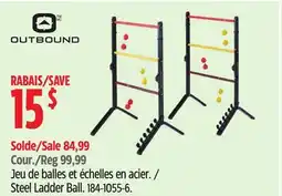 Canadian Tire Outbound Steel Ladder Ball offer