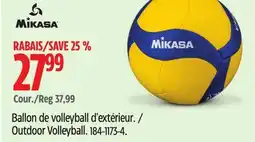Canadian Tire Mikasa Outdoor Volleyball offer