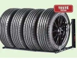 Canadian Tire MotoMaster Foldable Tire Rack offer