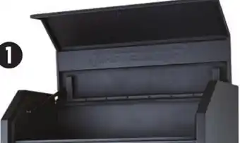 Canadian Tire Mastercraft 41˝ 3-Drawer Tool Chest with Built-In Power Bar with USB offer