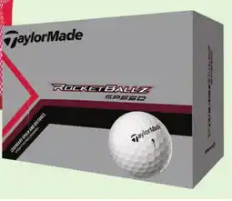 Canadian Tire TaylorMade Rocketballz Golf Balls offer