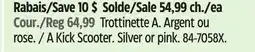 Canadian Tire Razor A Kick Scooter offer