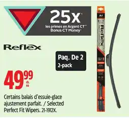 Canadian Tire Selected Perfect Fit Wipers offer