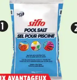 Canadian Tire Sifto Pool Salt offer