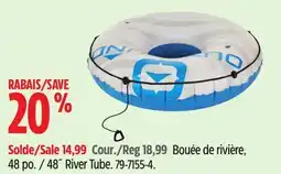 Canadian Tire 48˝ River Tube offer