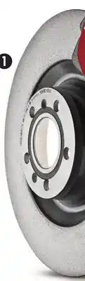 Canadian Tire Brembo UV-Coated Brake Rotors. Superior corrosion resistance offer