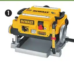 Canadian Tire Dewalt 13˝ Three-Knife, Two-Speed Planer, 15A offer