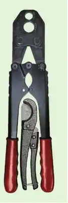 Canadian Tire Waterline 1/2 & 3/4 PEX Crimp Tool with Pipe Cutter offer