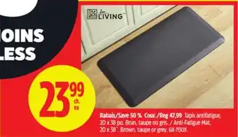 Canadian Tire For Living Anti-Fatigue Mat offer
