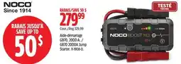 Canadian Tire NOCO GB70 2000A Jump Starter offer