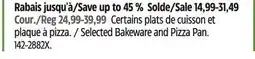 Canadian Tire PADERNO Selected Bakeware and Pizza Pan offer