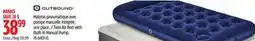 Canadian Tire Outbound Twin Air Bed with Built-in Manual Pump offer