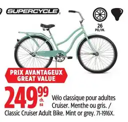 Canadian Tire Supercycle Classic Cruiser Adult Bike offer
