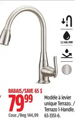 Canadian Tire Danze Terrazo 1-Handle offer