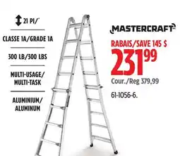 Canadian Tire MASTERCRAFT offer