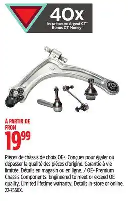 Canadian Tire OE+ Premium Chassis Components offer