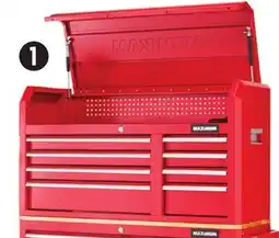 Canadian Tire Maximum 47˝ 8-Drawer Tool Chest with Built-In Power Bar and USB offer