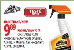Canadian Tire Armor All Original Car Protectant offer