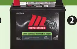 Canadian Tire MotoMaster U1 and U1R L&G Batteries. 230 cranking amps for dependable performance offer