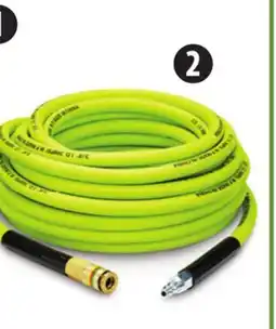 Canadian Tire Maximum 3⁄8˝ x 50´ Hybrid Air Hose offer