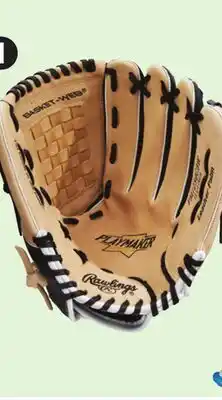 Canadian Tire Rawlings Playmaker Baseball Glove offer