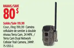 Canadian Tire Terra Cam Dual Network Cellular Trail Camera, 24MP offer