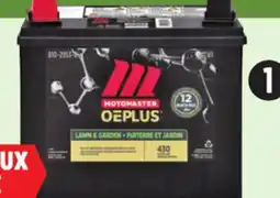 Canadian Tire OEPlus U1 and U1R L&G Batteries. 430 cranking amps for high-horsepower equipment offer