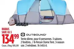 Canadian Tire OUTBOUND 8-Person Dome Tent offer
