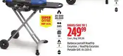 Canadian Tire Coleman RoadTrip Excursion Portable Grill offer