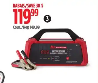 Canadian Tire Classic Series 25/10/2A Battery Charger offer