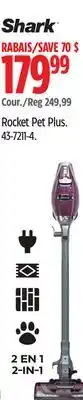 Canadian Tire Shark Rocket Pet Plus offer