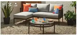 Canadian Tire CANVAS Brooks Sectional, 3-Pc offer
