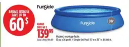 Canadian Tire Simple Set Pool offer